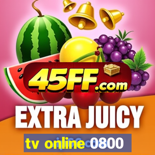 tv online 0800